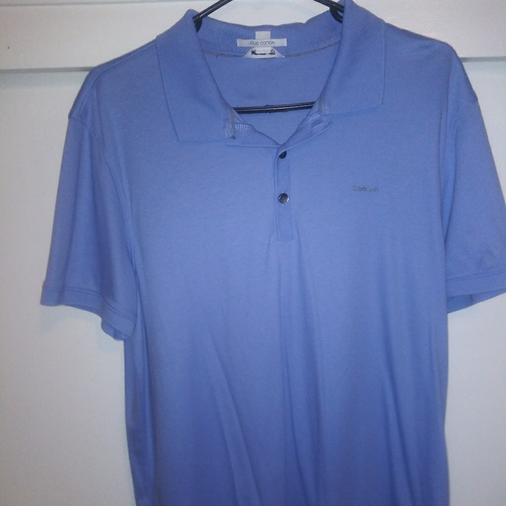 Calvin Klein polo size large